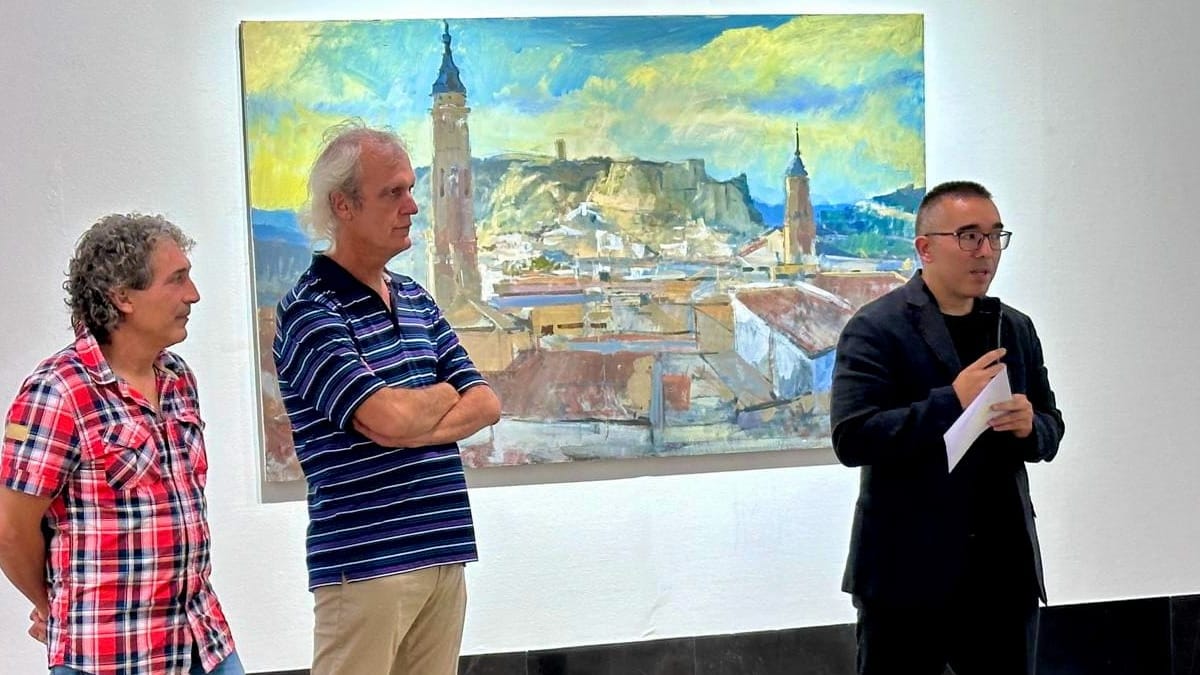 Exposición de Sebastián Navarrete